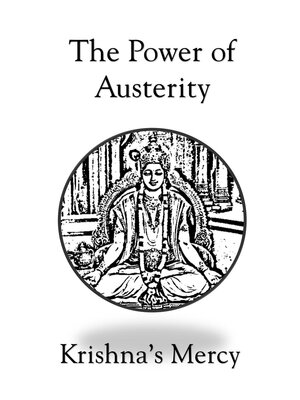 cover image of The Power of Austerity